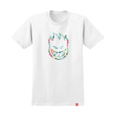 Spitfire - Floral BigHead Tee (White/Multi)